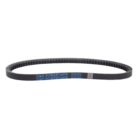 D&D 15240 24 4/7" Outside Length, 4/9" Top Width, 1 Ribs 15240